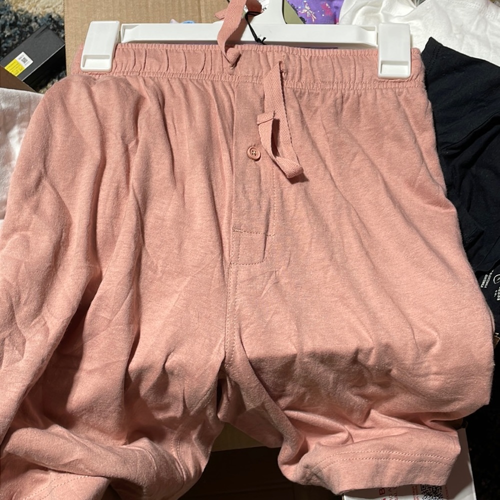 Goodfellow Sz m peach lounge shorts nwt